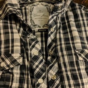 Guess long sleeve shirt